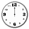 Reloj para página horario Dirección y Secretaría
